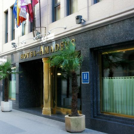 Hotel Amadeus Valladolid Eksteriør billede
