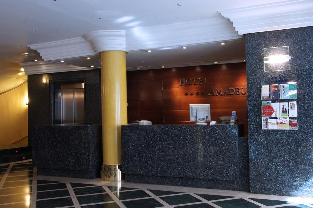 Hotel Amadeus Valladolid Eksteriør billede