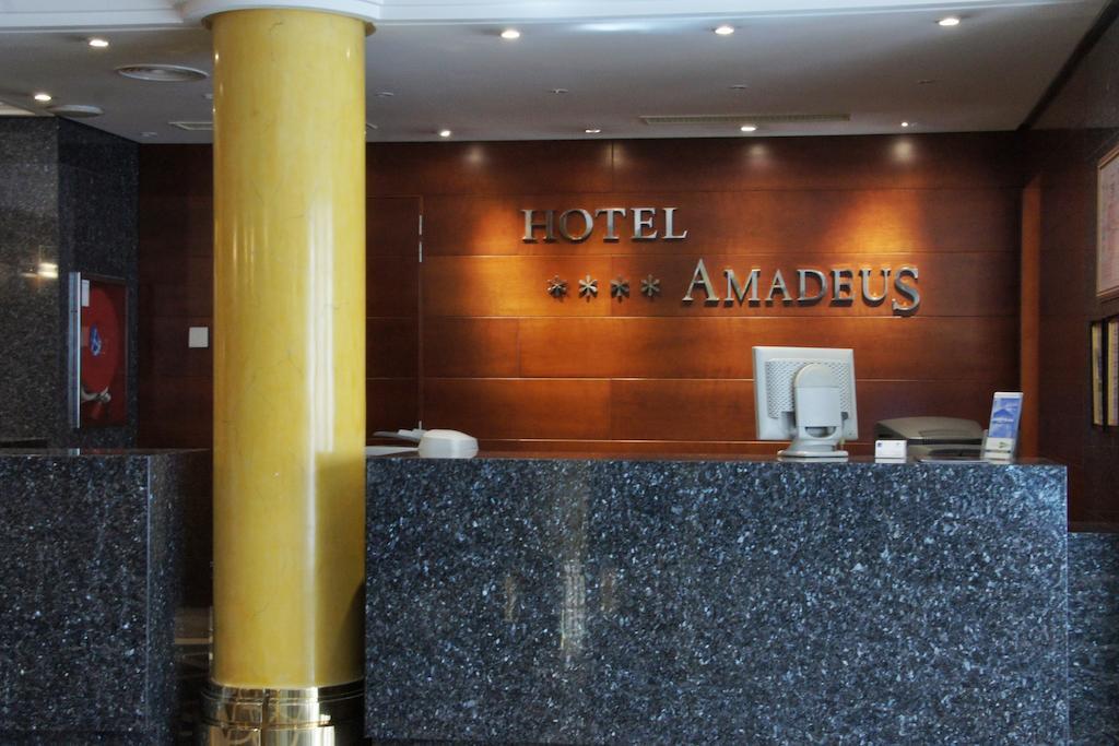 Hotel Amadeus Valladolid Eksteriør billede