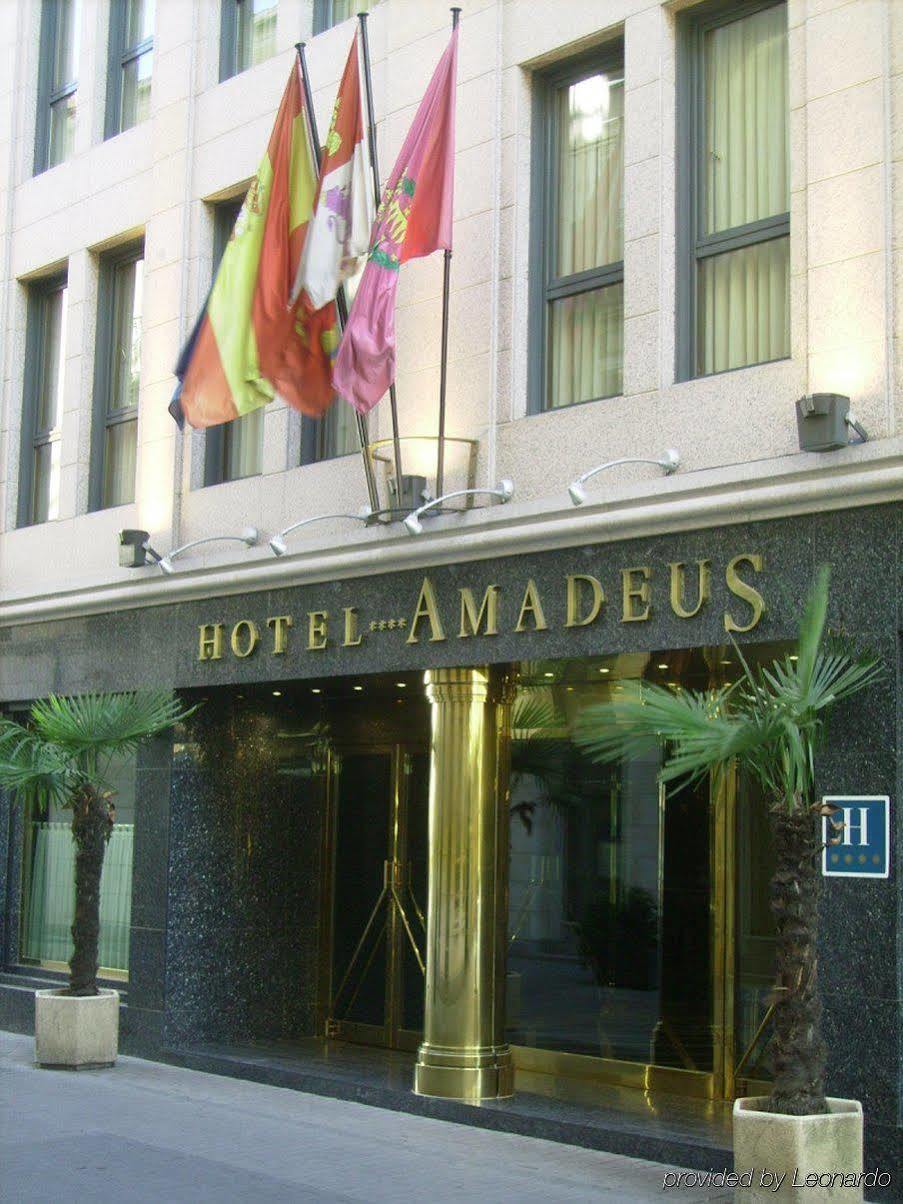 Hotel Amadeus Valladolid Eksteriør billede