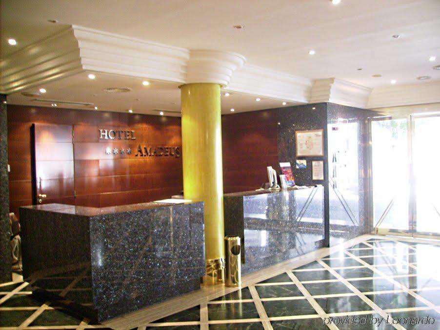 Hotel Amadeus Valladolid Interiør billede
