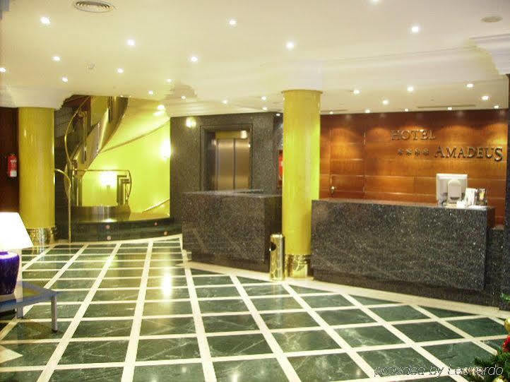 Hotel Amadeus Valladolid Interiør billede