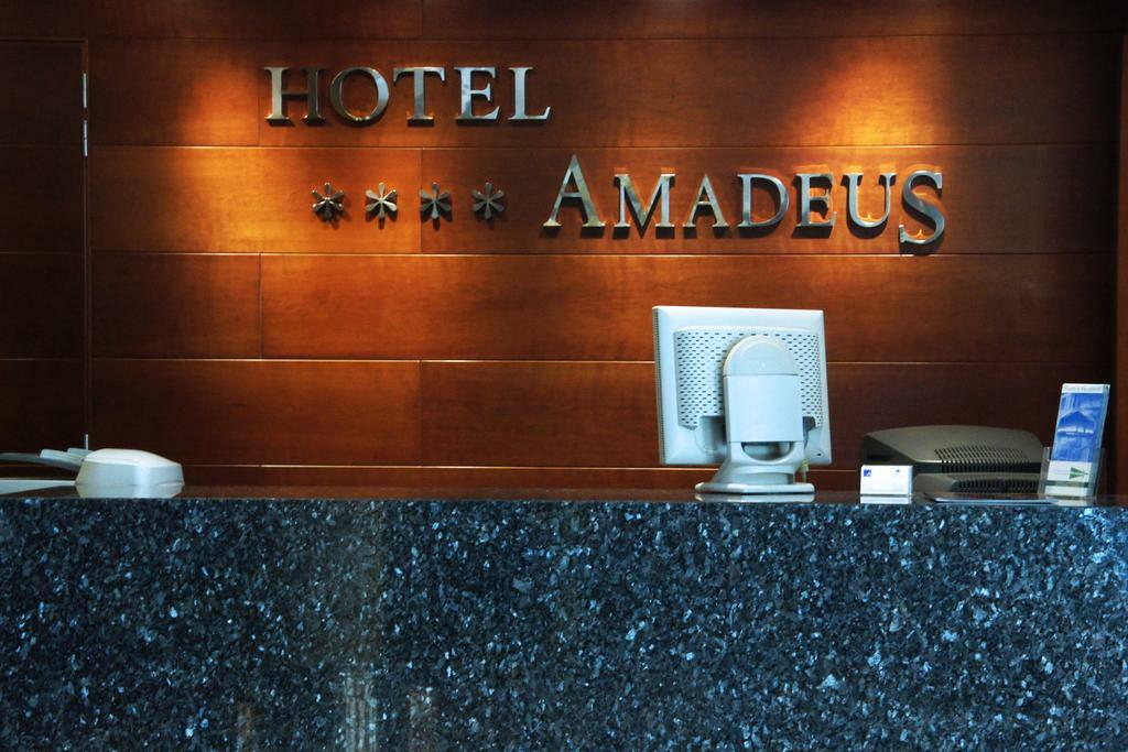 Hotel Amadeus Valladolid Eksteriør billede