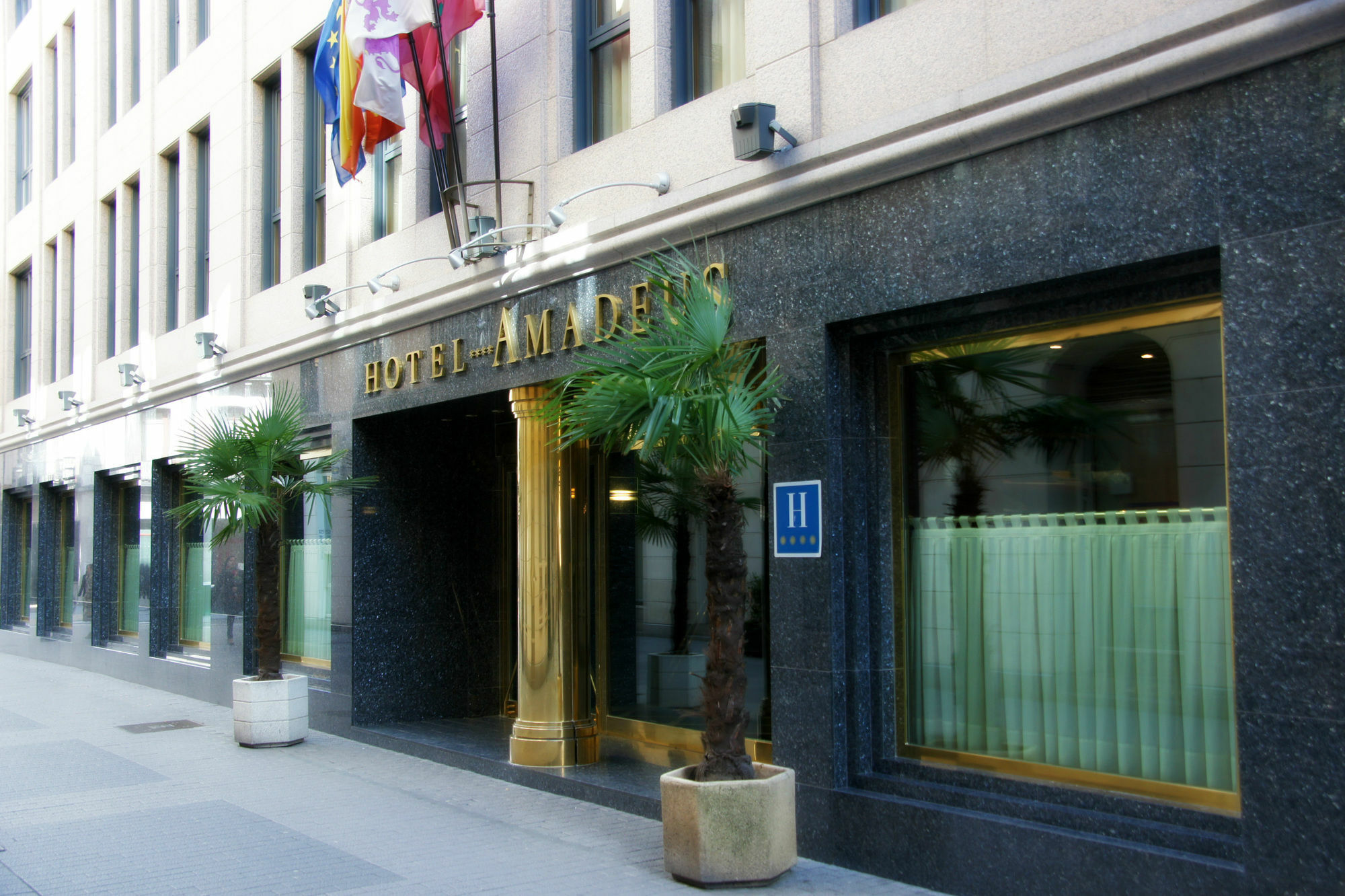 Hotel Amadeus Valladolid Eksteriør billede